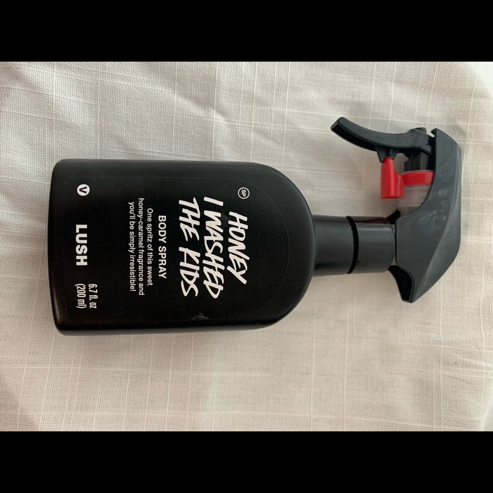 BNNU Honey I washed the kids LUSH Body Spray